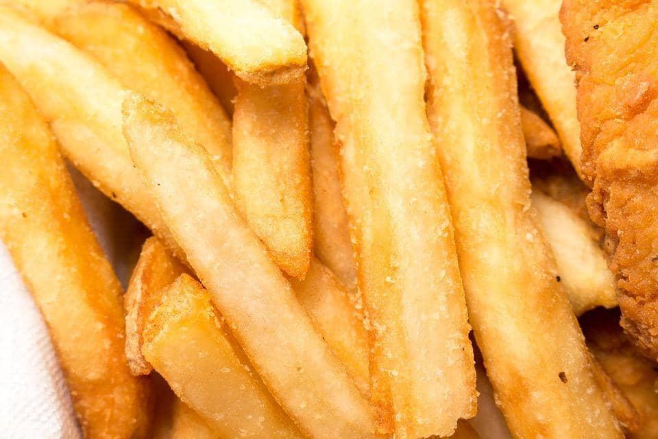 French fries worst for health