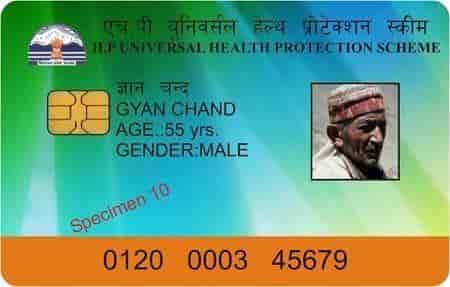 universal health protection scheme smart card