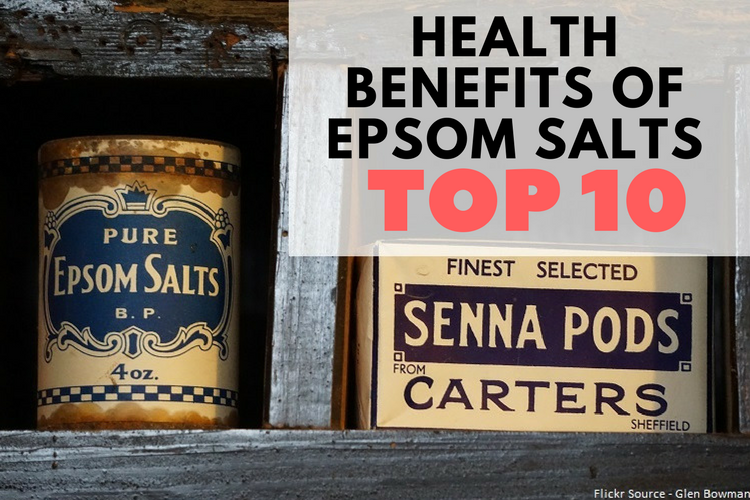 Epsom Salt and Health Benefits