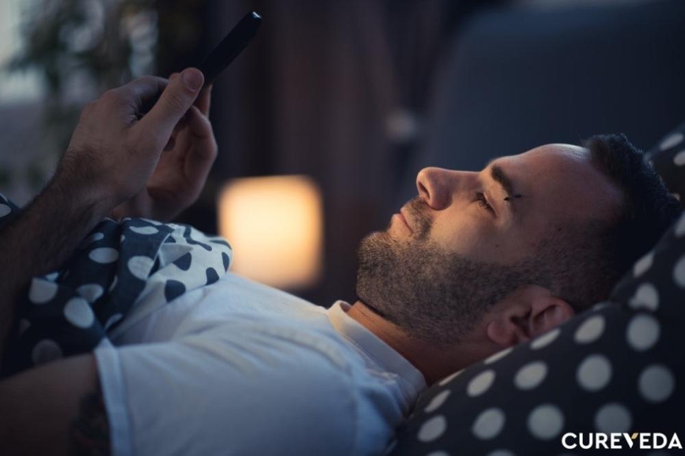Insomnia caused by phone