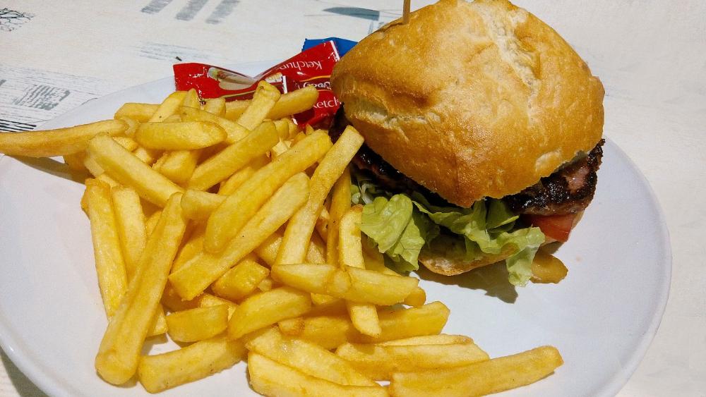 unhealthy foods