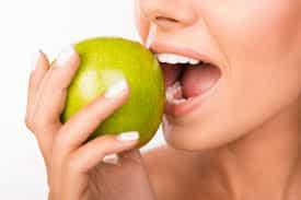 Dental care eating habits