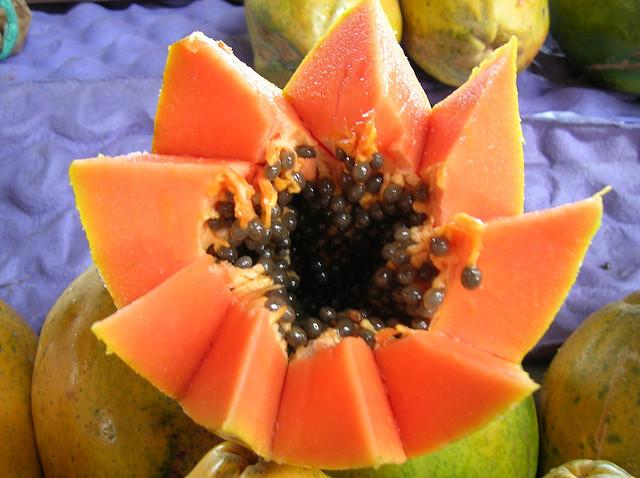 how to use papaya for skin whitening