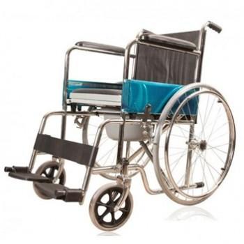 Wheelchair with commode for rent